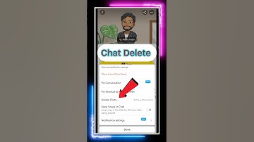 Snapchat Par Chat History Kaise Delete Kare 😱 l How To Delete Chat On Snapchat #snapchat  #shorts