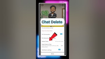 Snapchat Par Chat History Kaise Delete Kare 😱 l How To Delete Chat On Snapchat #snapchat  #shorts
