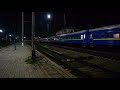 Первый рейс ЧС7-296 поезда ✓79/80 "ДНІПРО" Днепр-Киев