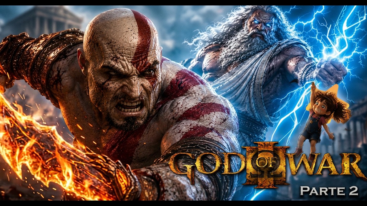 Kratos va por el siguiente dios || Mi primera vez jugando God of War 3 #2