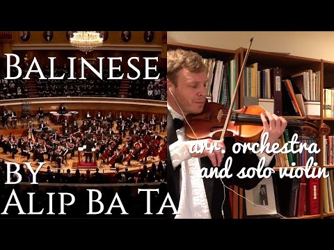 Alip Ba Ta - Balinese (Sape Cover)