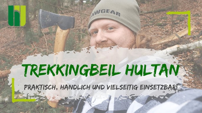 Hachette randonnée Hultafors Agelsjön bivouac bushcraft coupe bois