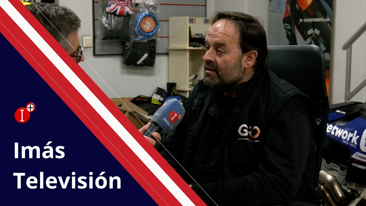 CONOCEMOS DONDE NACIÓ el AMOR por el MOTOR de DAVID GARCÍA ALMANSA