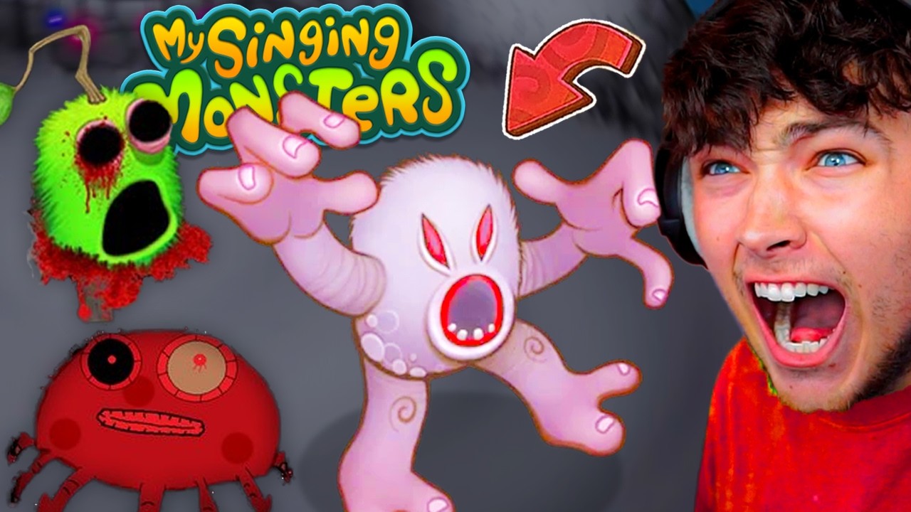 My Singing Monster Video's That SLOWLY Get TERRIFYING...