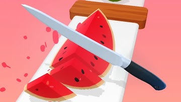 Max Level in Perfect Slices - Gameplay Android,ios All Levels