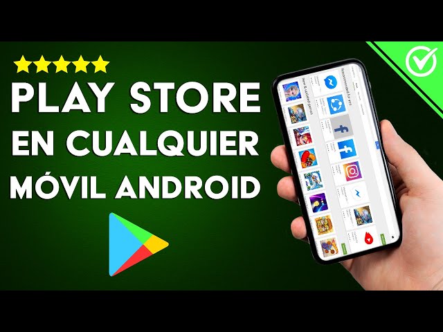 Cómo DESCARGAR PLAY STORE - ¡Muy fácil!