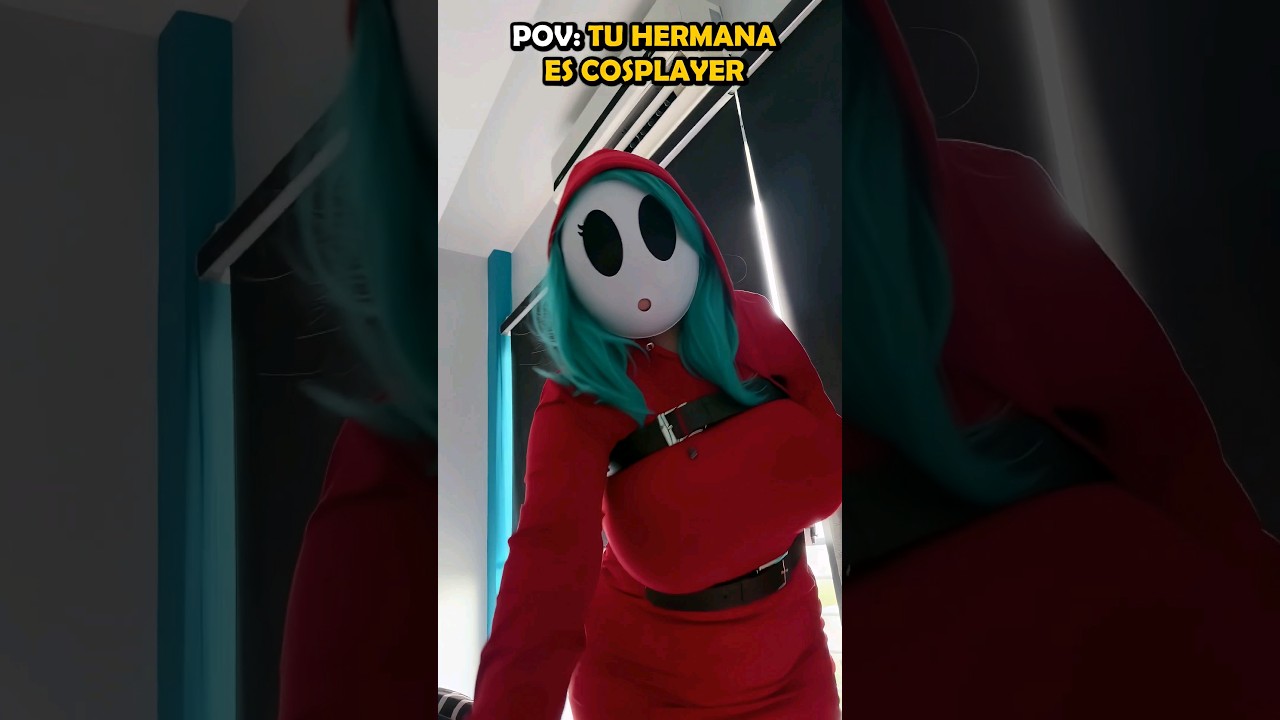 ShyGal VS Hermano 🙈 #cosplay