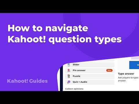 Kahoot Parts Of Speech