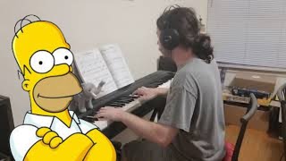 The Simpsons (Piano Cover)