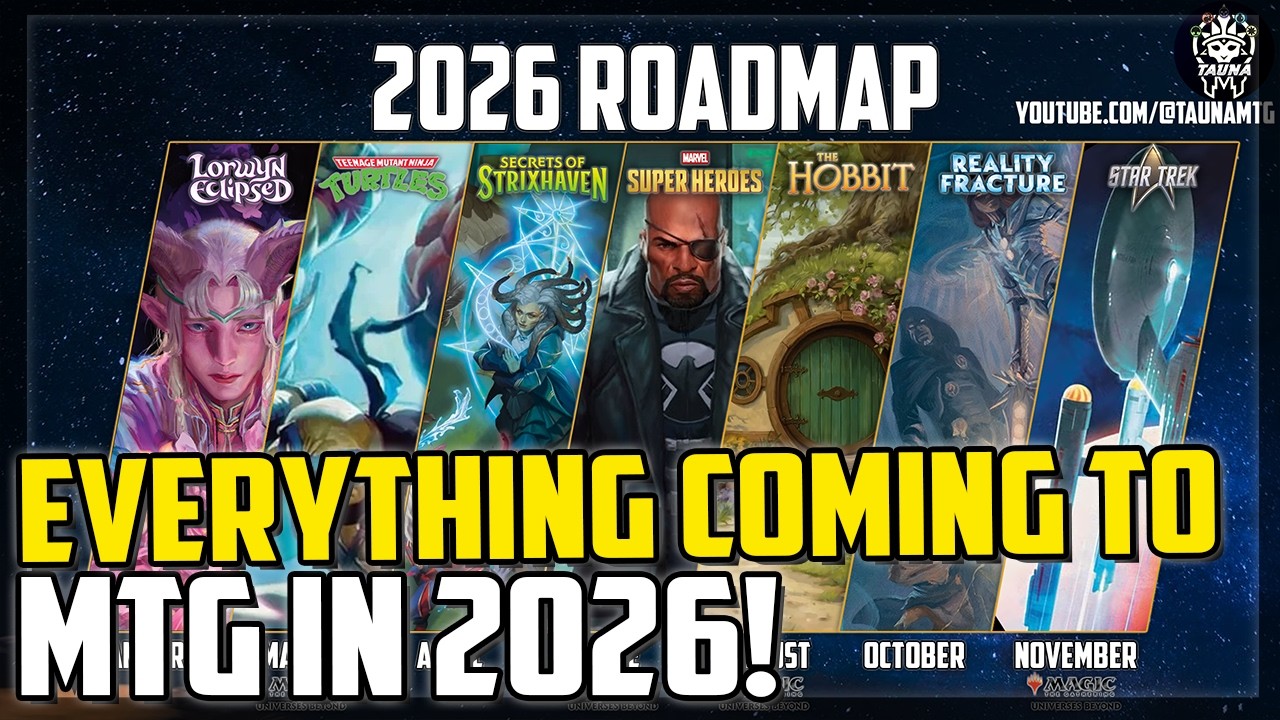Everything You NEED To Know About MTG's 2026 Sets and Roadmap
