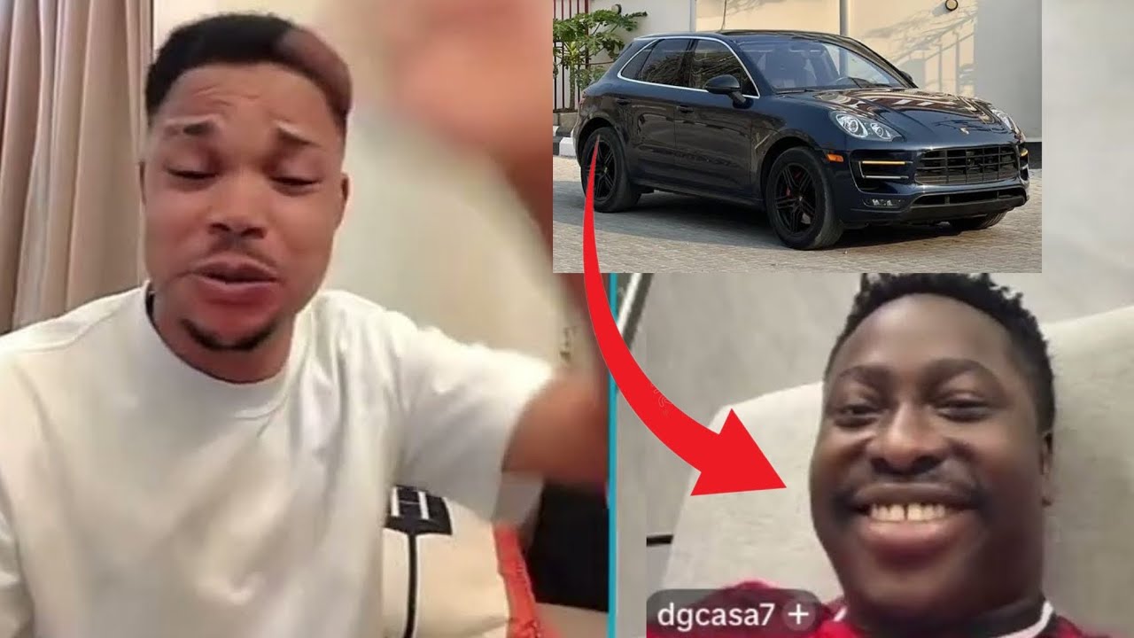 Pastor Eddy was gifted a “Porsche Car”😱church business is really paying off🤣😂