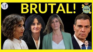 Die korrupte Verbindung von Ministerin Montero zum Fall Begoña Gómez und zur 'Operation Leire'