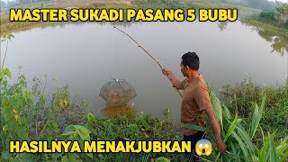 MASTER SUKADI INSTALLING 5 TRAP, THE RESULTS ARE AMAZING