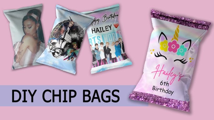 Crimped Chip Bag 