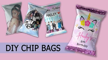 How to make Custom Chip Bags