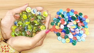 2 SUPERB WALL HANGING DECOR IDEAS USING DIY THINGS AND OLD BUTTON | BEST OUT OF WASTE