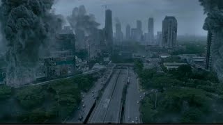 Bangkit (2016) - Jakarta Earthquake Scene [HD]