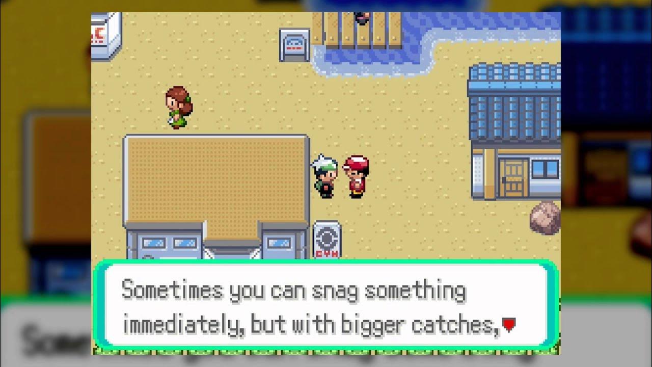 How to Get a Fishing Rod in "Pokemon Emerald" Pokemon Video Games