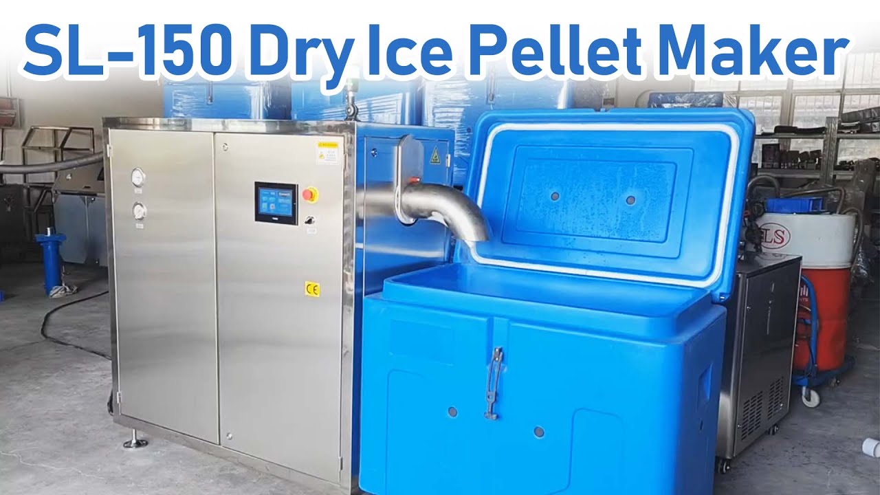 Dry Ice Block Machine