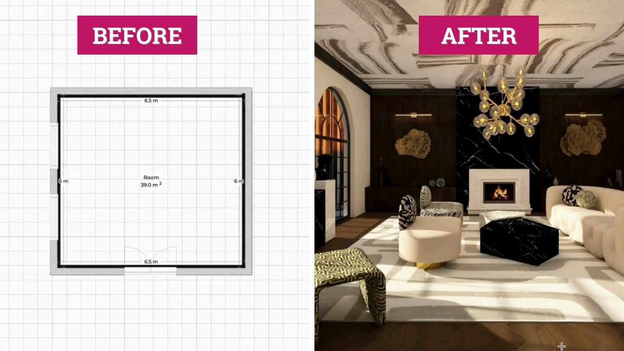 Create Your DREAM Living Room with Stunning Layouts and Interiors Now ...