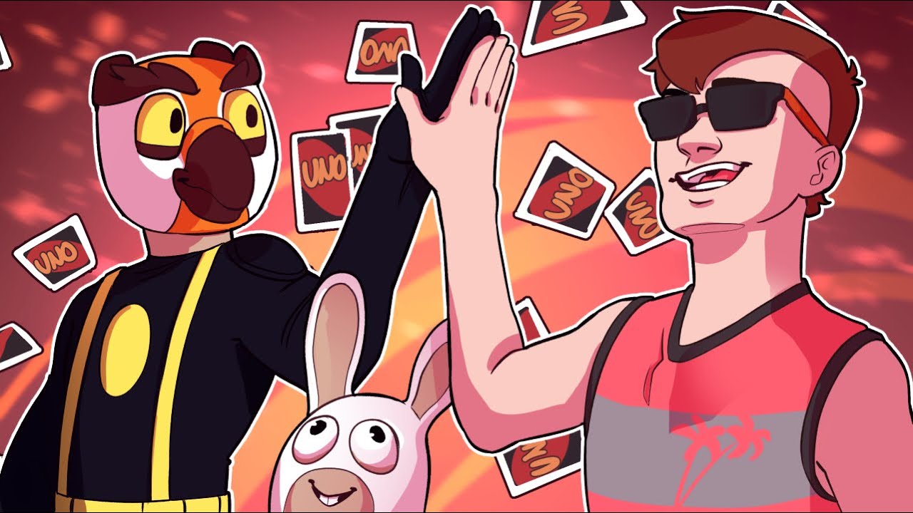 moo snuckel logo The Dream Team! - Uno w/ Vanoss, Terroriser, and fourzer0seven