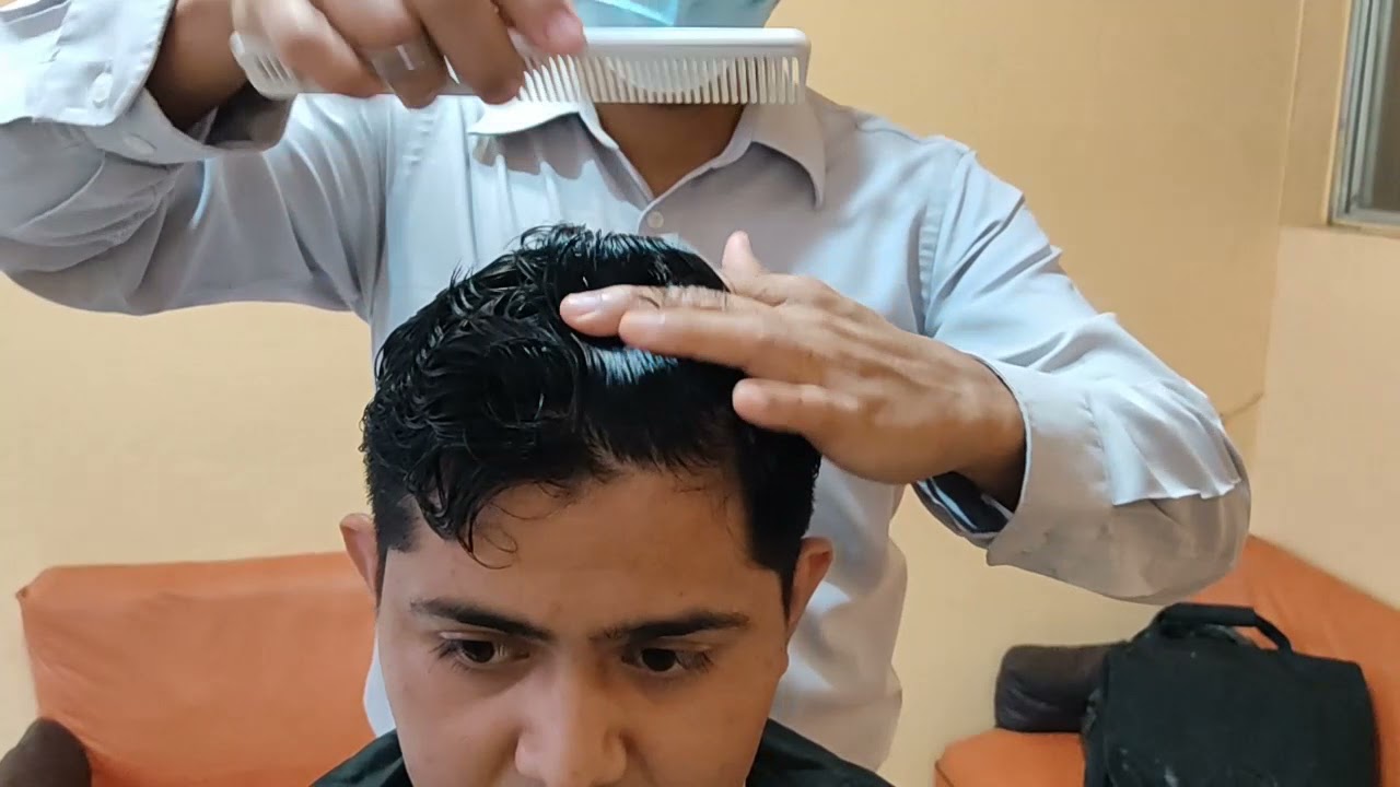 Corte de cabello para hombre Sencillo y rápido Paso a