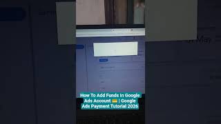 How To Add Funds In Google Ads Account 💳 | Google Ads Payment Tutorial 2026