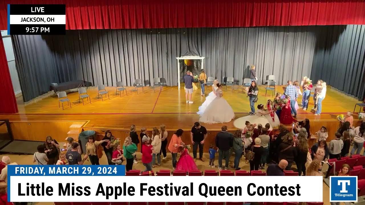 The Telegram Streaming Live 🍎 2024 Jackson Apple Festival Little