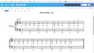 Celebrity WEEK 4 Flat.io Melody A and B Tutorial Profile