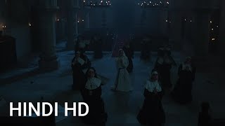 THE NUN (2018) Praying Scene | Don't Stop Praying Scene In Hindi HD 10/15