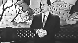 Perry Como - Stranger In Paradise - 1954 Live chords