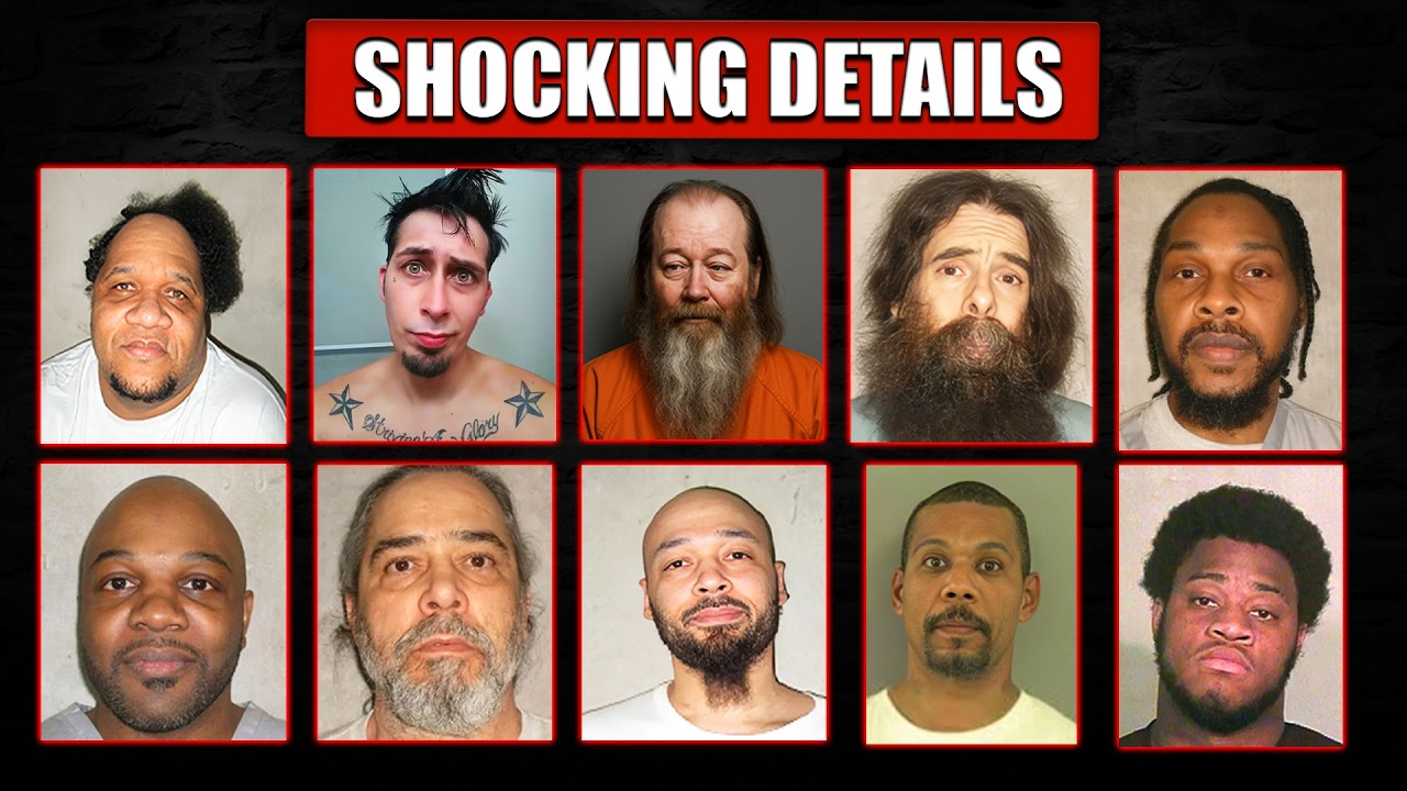 Oklahoma's MOST NOTORIOUS Death Row Prisoners