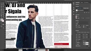 Double Page Spread in 20 Minutes Using InDesign