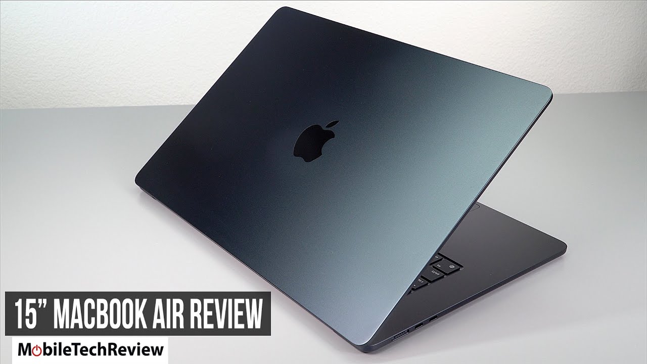 Test Apple MacBook Air 15 : le même en plus grand ?