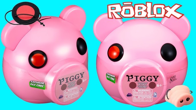 Piggy Toy Heads Piggy Toys fits Roblox and Lego Bodies 