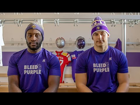 Seikovits und Misangumukini über das NFL International Player Pathway Program 2021 | AFBÖ