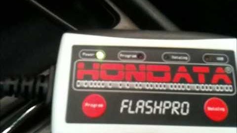 HOW-TO Hondata FlashPro Datalog (English Subs)