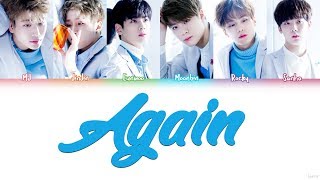 ASTRO (아스트로) – AGAIN (붙잡았어야 해) Lyrics (Color Coded/HAN/ROM/ENG)