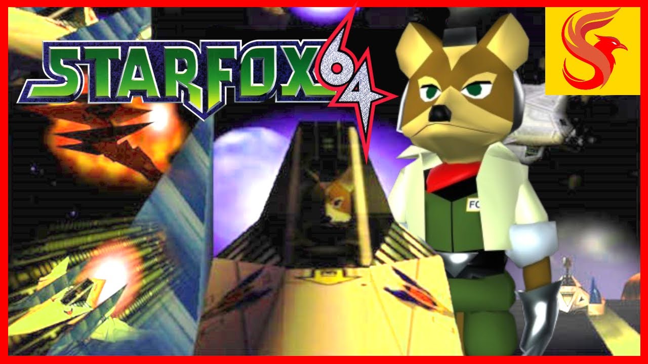 Retro Achievement Hunter: STAR FOX 64 Nintendo 64 | Part 3
