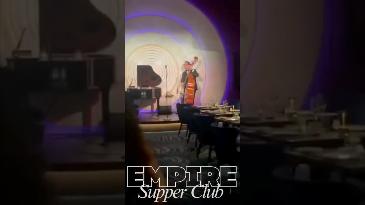 Empire Supper Club on Icon of the Seas🚢🍷 | Full Luxury Dining Review🍽️✨ 