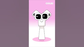 Sprunki OC Y ( Alphabet Lore ) Phase 4 - Sprunki Incredibox #incredibox #animation #sprunki