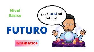 El Futuro en Español. Nivel básico. Verbos en futuro. Gramática.