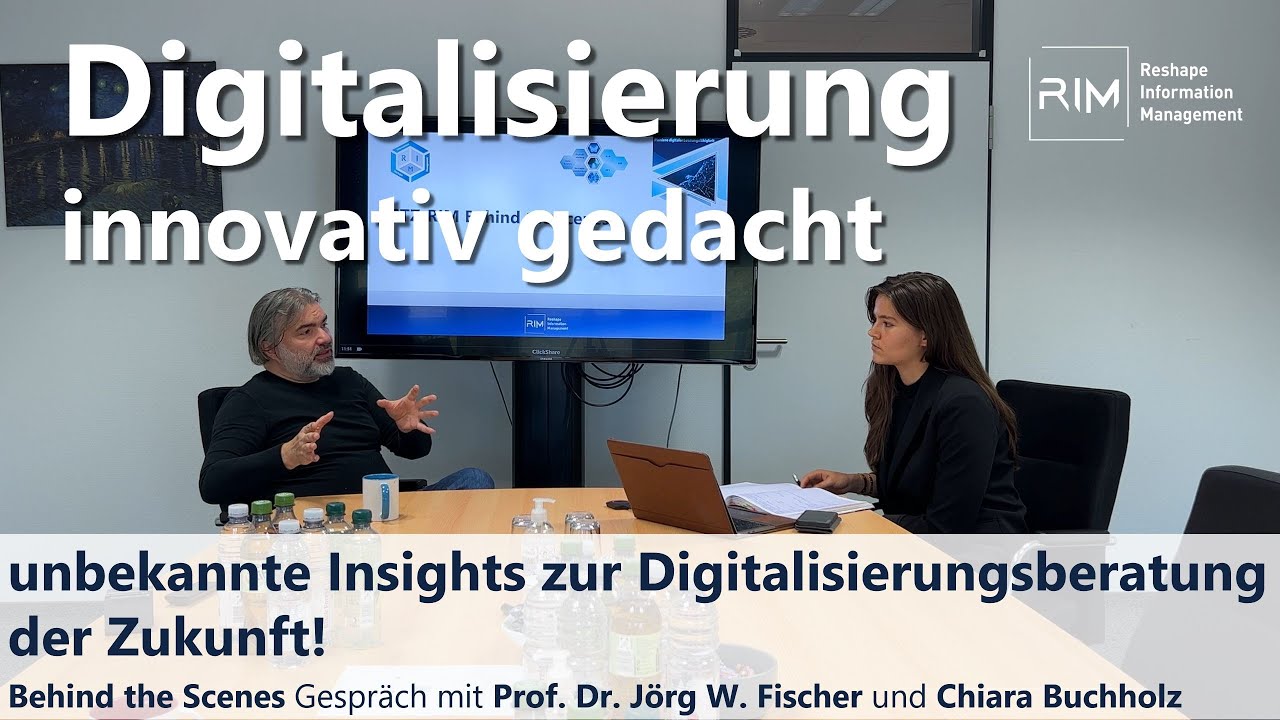 Digitalisierung innovativ gedacht - unbekannte Insights zur Digitalisierungsberatung der Zukunft!