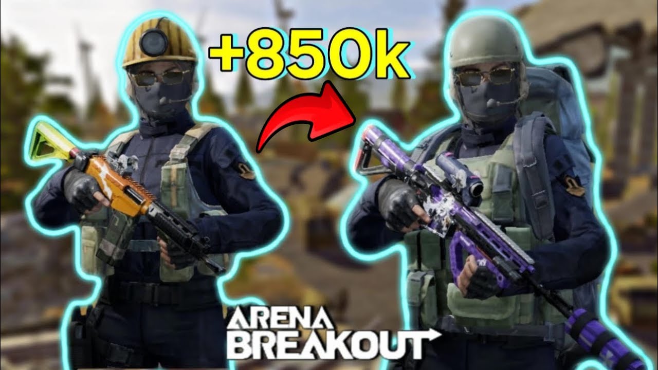 Así Me Hago Rico En Granja Bloqueo 🤑 | ArenaBreakout