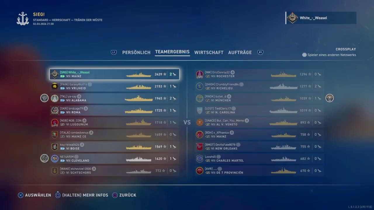 World of Warships Legends : Premium Monday