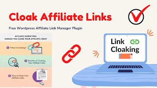 How to Cloak Affiliate Links Free Wordpress Affiliate Link Manager Plugin