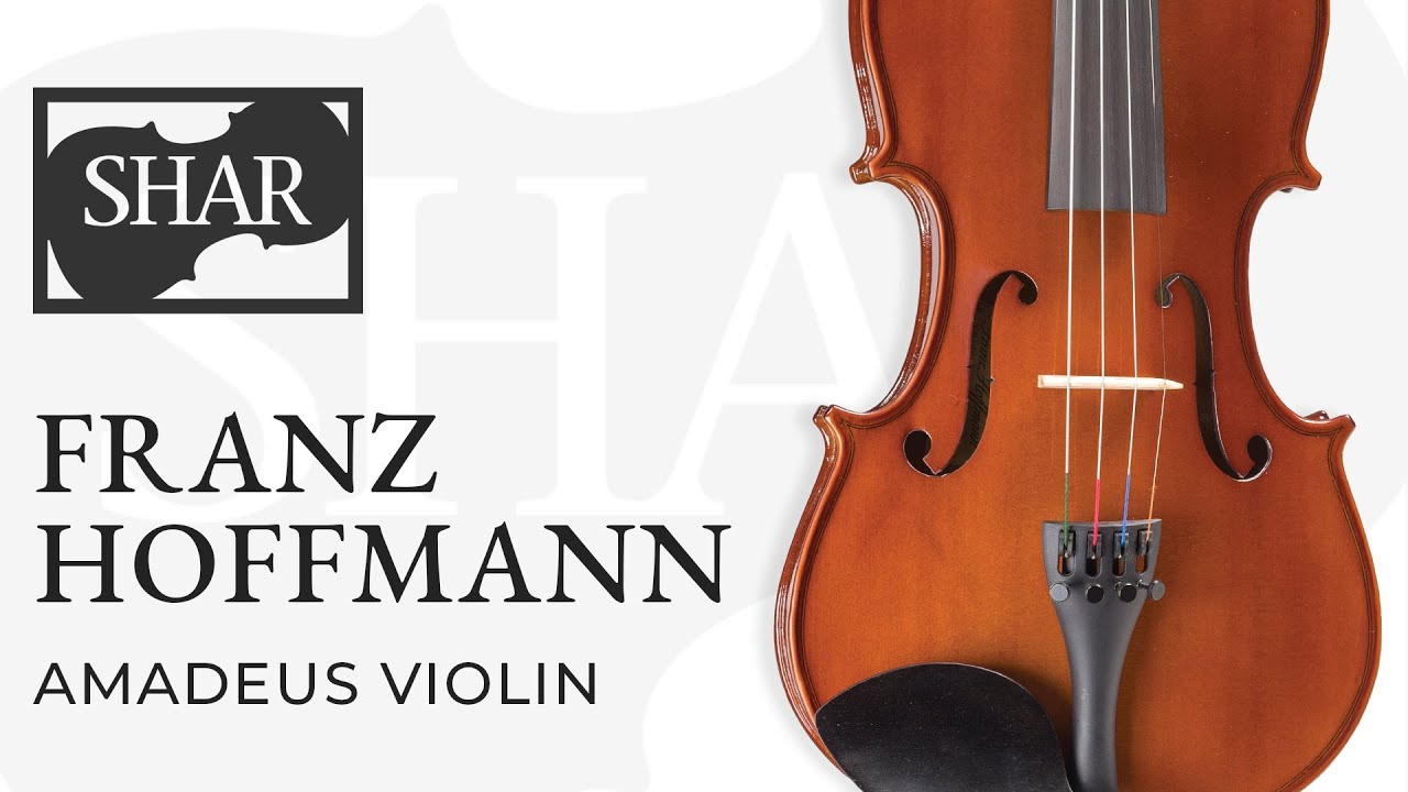 flov accent inkompetence Franz Hoffmann Amadeus Violin - YouTube