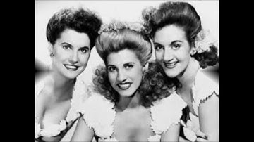 The Andrews Sisters - Don't Bring Lulu (1958).