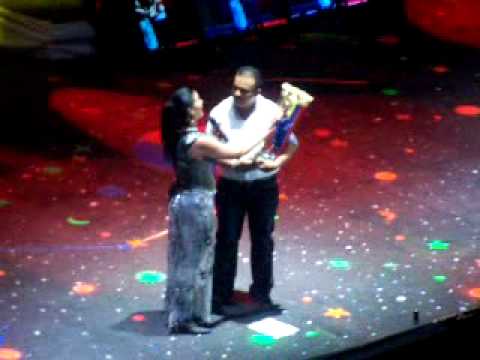 OLGA TAON Y DOUGLAS RAMIREZ EN MARACAIBO-VENEZU......