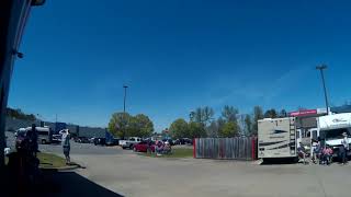 2024 Total Solar Eclipse Time-Lapse in Clinton, Arkansas